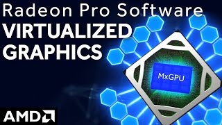 Radeon Pro Software Virtualized Graphics Done Right [upl. by Rafa661]