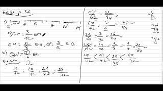 Exs 20 à 27 p  36 Les nombres fractionnaires  1AC [upl. by Harrus]