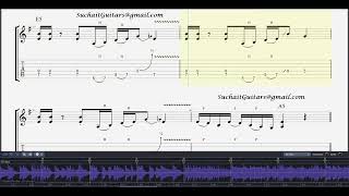 Mohair Mountain full track  Rockschool Electric Guitar Grade 6 Lesson [upl. by Ries228]