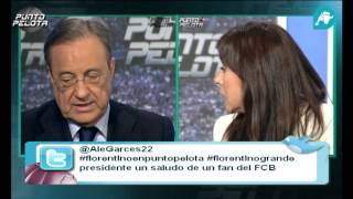 Florentino Pérez en Punto Pelota PARTE 2 [upl. by Adey]