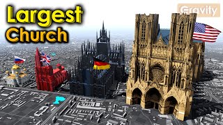 Largest Churches in the World [upl. by Malina]