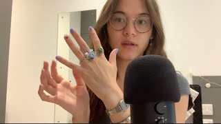 ASMR ESPAÑOL Charlando susurros tapping [upl. by Abih941]