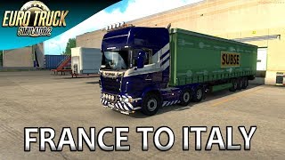 Euro Truck Simulator 2 Multiplayer Timelapse Brest  Bologna [upl. by Geoffry309]