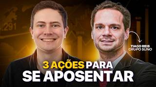 3 MELHORES AÇÕES PARA INVESTIR HOJE e se aposentar com dividendos [upl. by Nosretep]