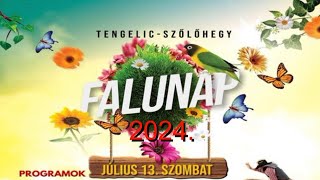 Falunap Tengelic Szőlőhegyen 2024 [upl. by Audette]