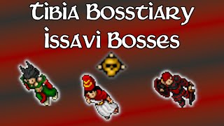 Bosstiary  Issavi Bosses [upl. by Aurel]