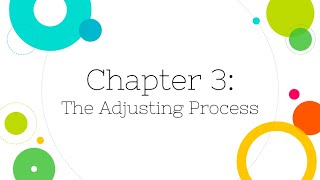 Financial Accounting Chapter 3 The Adjusting Process [upl. by Hewes173]