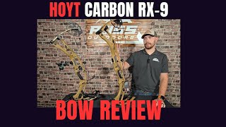 NEW Hoyt Carbon RX9 2025 New Bow Highlight amp Review [upl. by Anirrok881]