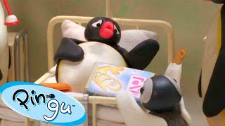 Pingu Has a Sore Tummy 🐧  Pingu  Official Channel  Cartoons For Kids [upl. by Trakas]