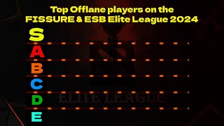 Top Offlane players FISSURE amp ESB Elite League 2024 [upl. by Teresa]