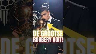 Rodri Beroofd De Ballon D’or Van Vinicius 💔😢 [upl. by Thora]