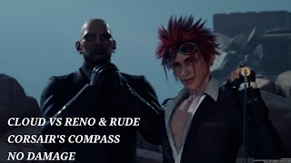 FF7 REBIRTH  CLOUD VS RENO amp RUDE  CORSAIRS COMPASS [upl. by Hulburt350]