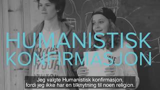 Humanistisk konfirmasjon  møt konfirmantene [upl. by Jordain445]