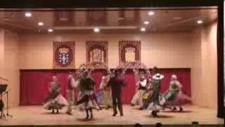 Belgian folk dance Bogencaroussel [upl. by Eskil854]