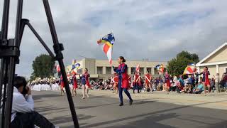 Beckman HS  Billboard March  Chino Band Review 2024 [upl. by Fries588]