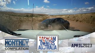 Dash Cam Owners Australia April 2023 On the Road Compilation [upl. by Detta]