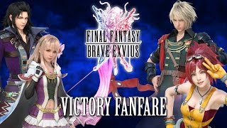 FF Brave Exvius OST Victory Fanfare [upl. by Nenney237]