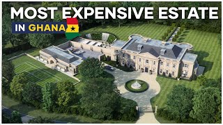 Top 5 Ghanas Most Expensive Estate where the Rich Live [upl. by Hughie]