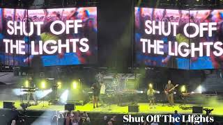 Bastille “Shut Off The Lights”Forest Hills Stadium 9222023 [upl. by Aeresed]