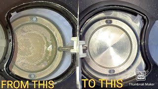 How to remove limescale from kettle with lemon  simple way to descale your kettle [upl. by Eseilanna]