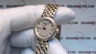 Tissot Lovely T0580096311600 wwwzegarmistrzcom [upl. by Nylcsoj]