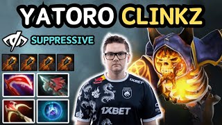 🔥 736c YATORO CLINKZ Suppressive Fire Highlights 🔥 YATOROGOD  Dota 2 [upl. by Reywas23]