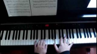 Sallys Song  Piano tutorial Amy Lee Version [upl. by Ordnael]