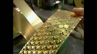 How Primers are Made  Cartridge and Ammunition Factory [upl. by Nivaj]