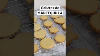 GALLETAS DE MANTEQUILLA PERFECTAS  RECETA FÁCIL  LaDulcepedia [upl. by Tatum]