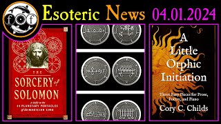 New Occult Books  Events  Stuff  4th January  2024 [upl. by Om318]