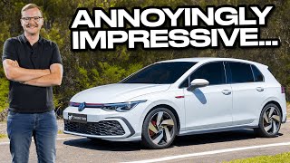 So Great To Drive But Not Perfect Volkswagen Golf GTI Mk 8 2024 Review [upl. by Yenroc96]