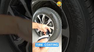 OVERcoat TIRE coat car detailing overcoat asmr automobile 洗車 [upl. by Nicholas123]