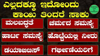 Ayurvedic Superfood to DETOX the Body  Alalekai Uses in Kannada  Haritaki Benefits in Kannada [upl. by Birgit]