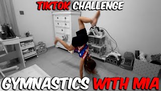 TikTok Gymnastics challenge How to do [upl. by Akirrehs169]