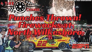 A FIGHT at the NASCAR AllStar Race 4 Tire Change Ep 18 [upl. by Church]