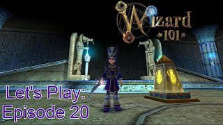 Wizard101 Storm Lets Play Episode 20 [upl. by Zamir]