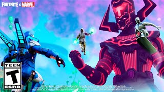 A VOLTA do GALACTUS para o Fortnite [upl. by Toffey601]