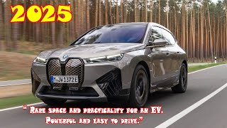 2025 bmw ix m60 review  2025 bmw ix xdrive50 review  2025 bmw ix xdrive50 night drive  SUV [upl. by Akinhoj]