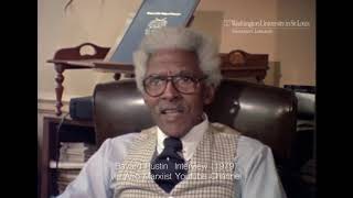 Bayard Rustin on The Success and Failures of The Civil Rights Movement 1979 [upl. by Tyson]