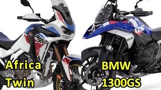 2024 BMW R 1300 GS vs Honda Africa Twin  RajuSNair  Difference Between R1300GS amp Africa Twin USA [upl. by Ojyllek119]