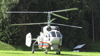 Coaxial RC Turbine Helicopter Kamov KA32A Russia Heavy Lift Transport Model high detailed [upl. by Rechaba]