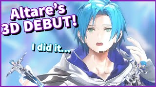 Altare has BECOME AN IDOL🥹 3D DEBUT HIGHLIGHTS 【Holostars EN  Regis Altare】 [upl. by Annemarie]