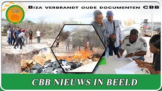 Biza verbrandt oude documenten CBB [upl. by Dario]