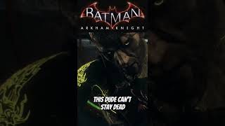 Ras Al Ghul is back  Batman Arkham Knight arkhamknight batmanarkhamasylum batman gaming [upl. by Noletta]