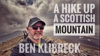 Hiking up a Mountain  Munro Bagging  Ben Klibreck [upl. by Eyla]