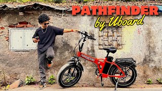 MY NEW ELECTRIC CYCLE  PATHFINDER 😍👌🏻 [upl. by Amado]