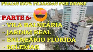 Praia Grande SP filmada por drone  Parte 6 [upl. by Prouty]