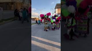 DANZA DE MATLACHINES LOS GUERREROS DE GUADALUPE 🎻 DE JJ [upl. by Eekorehc241]