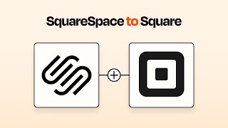 Easily Connect SquareSpace to Square with THIS Powerful Zapier Integration [upl. by Dermot]