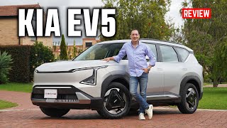 Kia EV5 ⚡️ Un nuevo SUV Compacto eléctrico a precio de combustión ⚡️ Prueba  Reseña 4K [upl. by Sirej]